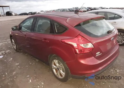 2013 Ford Focus Se z USA, uszkodzony, nr VIN 1FADP3K22DL327040
